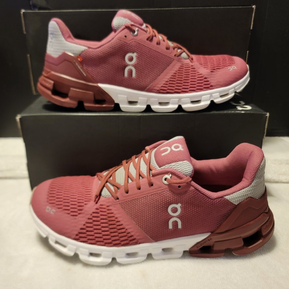 On Cloudflyer Magenta Mulberry Women's 10.5